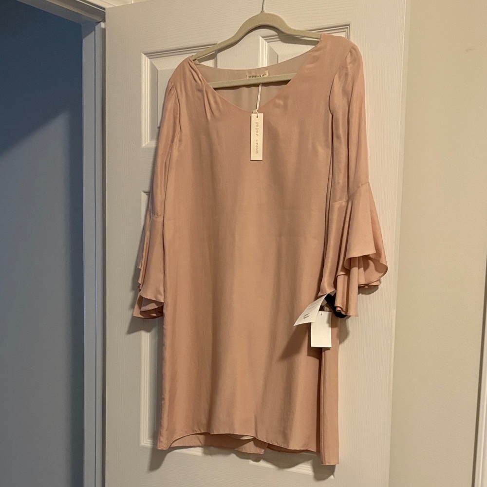 Paper Crown Soft Pink Dress